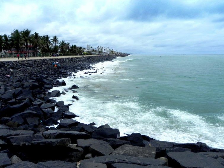 Karaikal Beach, , India